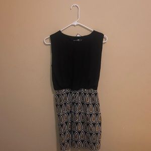 Sequin Chiffon Bodycon dress